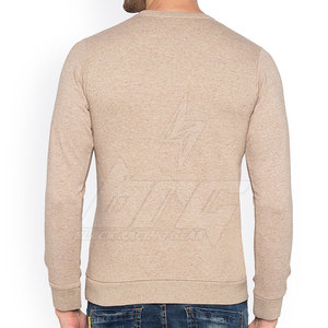 Cuello redondo Algodón Mezclado Hombres Sudaderas Ropa de moda Venta caliente Hombres Sudaderas en precio bajo - Product Image 3
