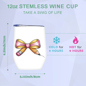 Prodotto di Tendenza all'Ingrosso 2026, Regalo per la Festa degli Insegnanti, Tazza a Forma di Uovo da 12oz in Acciaio Inox con Logo Personalizzabile e Rivestimento in Polvere - Product Image 4