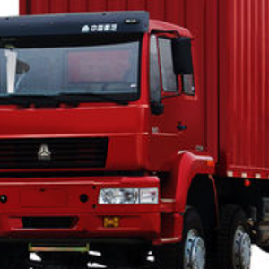 HOWO 4x2 10Ton Camión Pesado Mini Van Camión de Carga Diesel Combustible Automático/Manual Transmisión Derecha/Izquierda Mini Chasis Caja Camión - Product Image 6