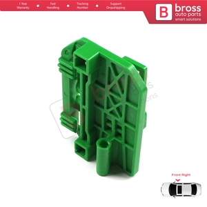 Clips de réparation de lève-vitre BWR1190 RB Droit pour camions Premium Kerax Midlum LF 45 55 FL II FE 1400754 - Product Image 2