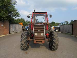 ขายส่งรถแทรกเตอร์มือสอง Massey Ferguson 290 80 แรงม้า พร้อมเครื่องยนต์ เกียร์ และปั๊ม - Product Image 3