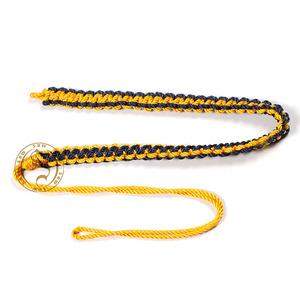 Cordón estilo Fourragere para silbato para uniformes Enforcer, cuerdas de silbato personalizadas con ganchos en colores personalizados para la venta - Product Image 3