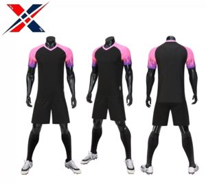Direct Factory Wholesale Stylish 100% Polyester Goalkeeper Sets Breathable OEM Service Available for Soccer Teams - Product Image 4