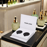 Huile de parfum solide de poche, formule Eau de Parfum, parfum fruité, échantillon de 2 ml, format portable, écologique, luxe, parfum longue durée