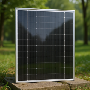 Panel Solar Sunpro Power SPDG630-N144RX10 con Marco Plateado, Totalmente Transparente, Celdas de 182 mm - Product Image 3
