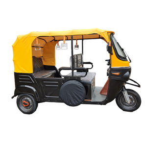 Increíble Oferta para Taxi TukuTuku Auto Rickshaw de 3 Ruedas, Gasolina y Eléctrico, con Autonomía de 200 km, OEM ODM Industrial DIY, 3 Años de Garantía - Product Image 4