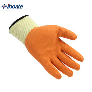 हथेली और उंगलियों की टिप प्राकृतिक लेटेक्स मोटा कोटिंग परिवहन और भंडारण सुरक्षा दस्ताने - Product Image 2