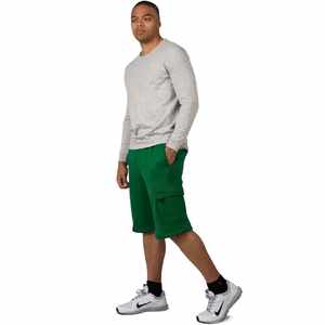 Shorts de sport pour homme avec logo personnalisé, été, 100% coton, toile, séchage rapide, respirant, haute qualité, couleur unie, décontracté - Product Image 1