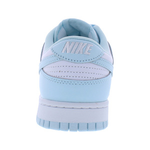 Nike Dunk Low Retro Chaussures de sport pour homme Blanc/Bleu glacier Doublure en mesh respirant et semelle intérieure en gel pour la marche au printemps - Product Image 4