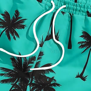 ชุดเสื้อยืดและกางเกงขาสั้นสำหรับผู้ชาย ผ้าฝ้าย 100% แห้งเร็ว น้ำหนักเบา ระบายอากาศได้ดี เหมาะสำหรับออกกำลังกาย วิ่ง และกิจกรรมกลางแจ้ง - Product Image 5