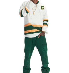 เสื้อฮอกกี้น้ำแข็งแบบใหม่ราคาถูกสั่งทำได้สำหรับทีมกีฬา & เสื้อฮอกกี้น้ำแข็งแบบซับลิเมชั่นสำหรับผู้ใหญ่แบบยูนิเซ็กซ์ - Product Image 5