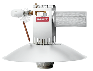 เครื่องฟักไข่ก๊าซรับประกัน Damly-1ปีสำหรับไก่/กระต่าย/วัว8กก. - Product Image 3