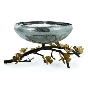 Metal Gold Hammered Chocolate Bowl Premium Quality handmade <b>Sweet</b> Bowl Latest Arrival Designer Metal Chocolate Bowl - Product Image 5