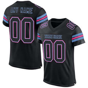 Maillot de football américain de qualité élite pour les jeunes, adapté à l'entraînement de l'équipe de jeu, uniforme personnalisé de match de club d'école - Product Image 1