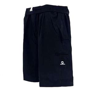 Impresión bajo demanda Gráfico de béisbol para hombres Personalizado 5,5 pulgadas Entrepierna Sublimada Doble diseñador Entrenamiento Pantalones cortos de béisbol con bolsillos - Product Image 4