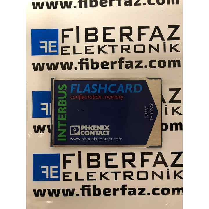 Interbus Memory Card IBS MC FLASH 2729389
