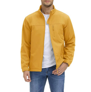 2026 nueva chaqueta Softshell estándar para hombres, diseño informal sólido, Oem, chaqueta ligera para senderismo al aire libre para hombres, tela de lana de invierno - Product Image 2
