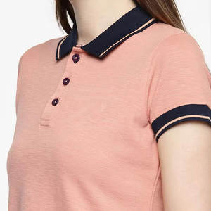 Camiseta de Manga Corta para Mujer, 100% Algodón, Tejido Transpirable de Secado Rápido, Informal, para Adultos, Superventas - Product Image 4