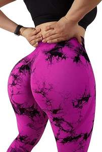 Leggings de Yoga de Poliéster y Elastano Transpirables de Longitud Completa, Pantalones de Fitness para Gimnasio, Correr, Ropa Deportiva, Fabricante, Leggings al por Mayor - Product Image 4