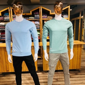 Camisetas de algodón de manga larga 100% de alta calidad para hombre, camiseta de manga larga de alta calidad para hombre, camiseta personalizada con servicio OEM - Product Image 1