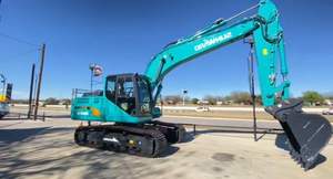 Excavatrice SWE 215F avec godet de 1,0 m³, moteur de 129 kW, poids opérationnel de 21 800 kg, origine américaine pour l'hydraulique - Product Image 3