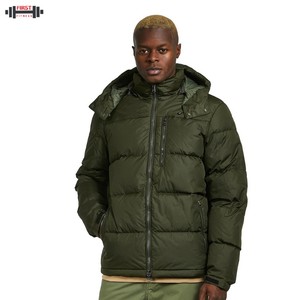 Veste d'hiver matelassée pour homme, style tendance 2025, personnalisable, toile de haute qualité, respirante, écologique, service OEM - Product Image 1