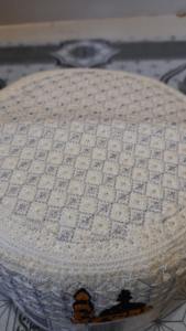 Nuevo Gorro de Oración Musulmán de Alta Calidad, Gorro Tupi, Gorro de Oración para Hombre, Kufi Topi para Uso Casual, de Bangladés - Product Image 6