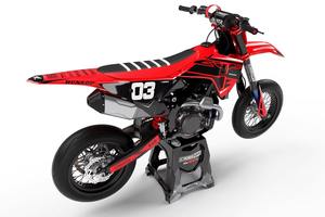 ฮอนด้า CRF250R ปี 2024 250 ซีซี 4 จังหวะ รถมอเตอร์ไซค์วิบากระดับมืออาชีพ พร้อมจัดส่ง - Product Image 4