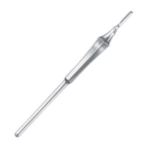 Poignée de scalpel chirurgical manuel de qualité supérieure porte-lame en acier inoxydable réutilisable personnalisé - Product Image 2