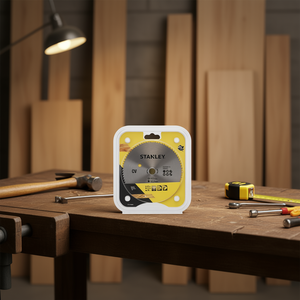 Hoja de sierra circular Stanley de acero para cortes limpios - Product Image 3