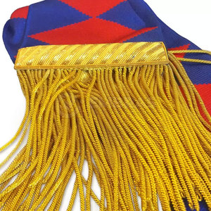 Fajas de uniformes elegantes para eventos Ceremonias Uso diario-Algodón y poliéster de alta calidad Colores brillantes - Product Image 5