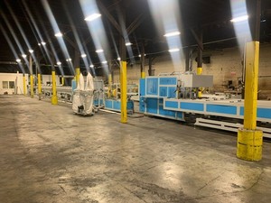 Machine de fabrication de plastique extrudé E-v-e-r-p-la-s-t M a c h i n e r y C o E M D 90 2023, extrudeuse fonctionnelle prête à être expédiée - Product Image 5