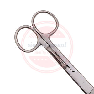 Tijeras de vendaje quirúrgico de acero inoxidable, tijeras profesionales de vendaje de alta calidad - Product Image 3