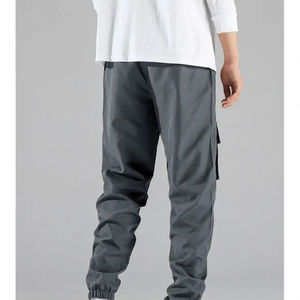 Pantalons cargo pour hommes Multi-poches Style vintage Pantalons de jogging d'extérieur Tissu en sergé de coton confortable Fournisseur en gros - Product Image 6