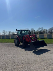 Massey Ferguson 1635 Farm Tractor MF 4X4 Tractor Agricultural <b>Machinery</b> for Sale - Product Image 5