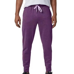 Pantalones deportivos casuales Pantalones de chándal de gimnasio cómodos para hombres Servicio OEM de fábrica grueso y cálido - Product Image 2