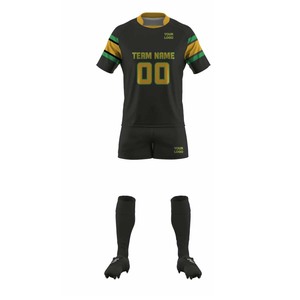 Diseño personalizado manga completa al por mayor uniforme de Lacrosse de alta calidad nombre personalizado número cosido ropa deportiva campo Lacrosse Jerseys - Product Image 5