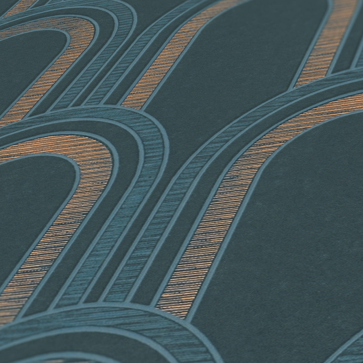 สีน้ำมันเบลูโกลด์เมทัลลิก