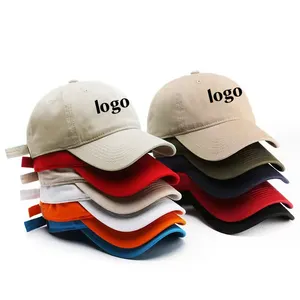 clean up neon wholesale low fashion blank unstructured adjustable 6 pane rubber patch baseball cap dad hats