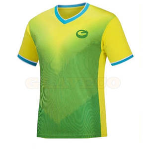 Camiseta de fútbol personalizada Material duradero Impresión por sublimación Venta caliente Ropa de fútbol - Product Image 1