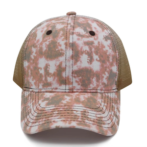 Sombrero de camionero de espuma de primera calidad con logotipo bordado, impresión personalizada profesional de 5 paneles, malla transpirable de algodón de secado rápido - Product Image 2