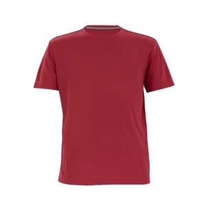 T-shirt pour homme à manches courtes surdimensionné de haute qualité personnalisé avec impression de logo, en polyester et coton - Product Image 5