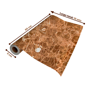 Adesivi in PVC Impermeabili Effetto Marmo dal Design Moderno per Rinnovamento Mobili da Cucina, Novità per Natale, Capodanno e Compleanni - Product Image 5