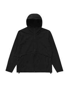 บริการ OEM เสื้อแจ็คเก็ตกันลมสำหรับวิ่ง พิมพ์โลโก้ตามสั่ง เสื้อแจ็คเก็ตสำหรับเล่นกีฬากลางแจ้งสำหรับผู้ชาย เสื้อแจ็คเก็ตกันลมไซส์ใหญ่สำหรับผู้ชาย - Product Image 3