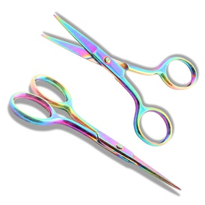 กรรไกรตัดหนังสแตนเลสคุณภาพดีเยี่ยม คมกริบ สำหรับทำเล็บ ดูแลเล็บ ทนทาน ใช้สำหรับตกแต่งเล็บ พร้อมสกรีนโลโก้ของคุณเองได้ - Product Image 4