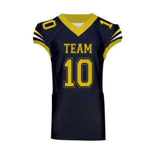 Nouvel arrivage Maillot de football américain respirant sur mesure Nouveau design Maillots de football américain personnalisés de haute qualité - Product Image 1