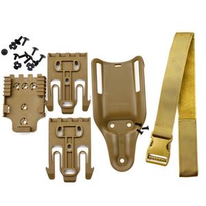 त्वरित लॉकिंग सिस्टम किट होल्स्टर पैडल एडाप्टर मिडराइड यूनिवर्सल बेल्ट लूप के साथ क्यूल्स 19 <span class=keywords><strong>22</strong></span> - Product Image 2