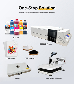 Hệ thống cấp mực liên tục HESHUN New ET8550 CISS-LET DTF cho máy in Epson ET 8550 DTF LETDTF, bao gồm cả bình chứa mực thải. - Product Image 5