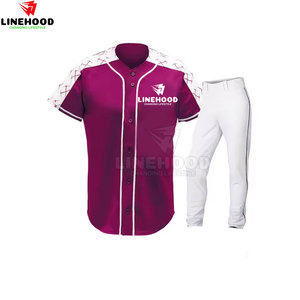 Uniforme de baseball de haute qualité nouveau en stock ensembles respirants meilleur prix vente en ligne - Product Image 1