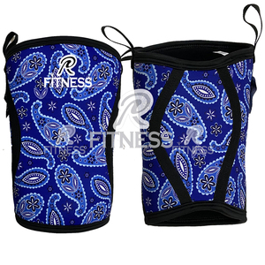 Genouillère de compression respirante en néoprène 7 mm unisexe, logo personnalisable, meilleure genouillère de musculation et de fitness pour hommes et femmes - Product Image 3